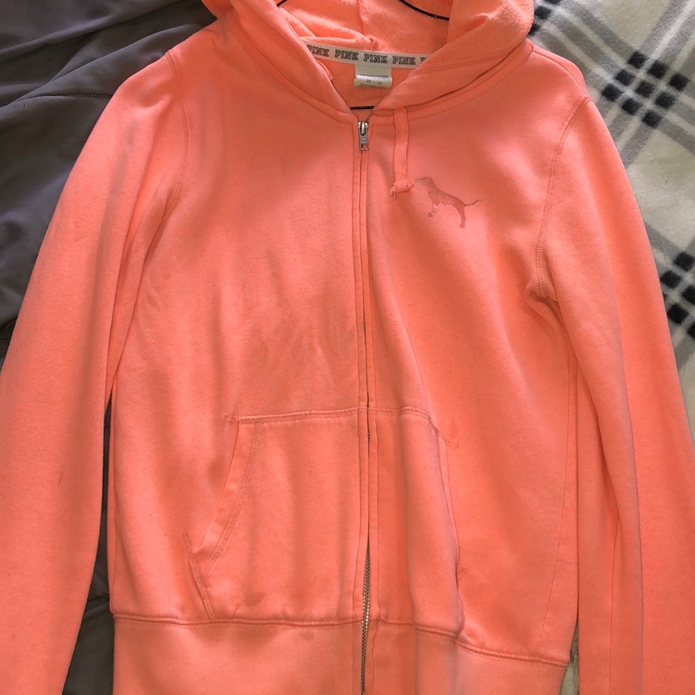 Pink sweater from PINK.